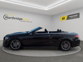 Mercedes-Benz E Class 2.0 E300 AMG Line (Premium) Cabriolet G-Tronic+ Euro 6 (s/s) 2dr