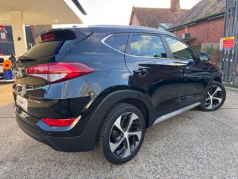 Hyundai TUCSON CRDI PREMIUM BLUE DRIVE