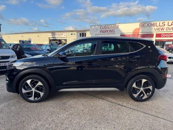 Hyundai TUCSON CRDI PREMIUM BLUE DRIVE