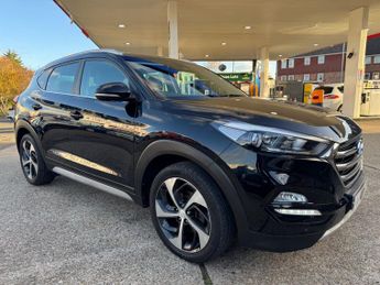 Hyundai TUCSON CRDI PREMIUM BLUE DRIVE