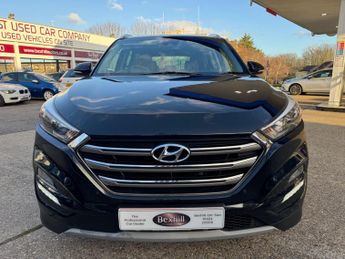Hyundai TUCSON CRDI PREMIUM BLUE DRIVE