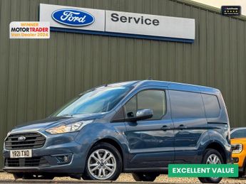 Ford Transit Connect AUTO SWB L1H1 Limited 200 Alloys Air Con Cruise Sensors EURO 6