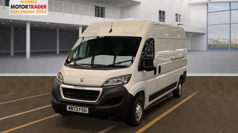 Peugeot Boxer LWB L3H2 Medium Roof 335 Professional Premium Plus Air Con Nav E