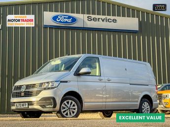 Volkswagen Transporter LWB L2H1 [SOLD MM] Low Roof Highline 150 Air Con Alloys Sensors 