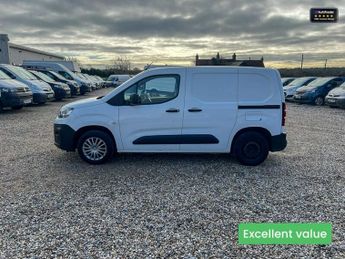 Citroen Berlingo SWB L1H1 650 Enterprise Air Con Nav Parking Sensors EURO 6 NO VA