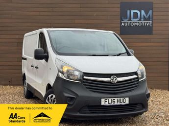 Vauxhall Vivaro 1.6 Vivaro 2900 Bi-T CDTi ecoFLEX S/S