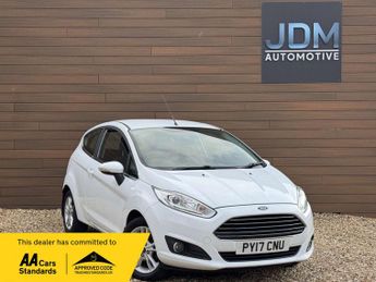 Ford Fiesta 1.2 Fiesta Zetec 3dr