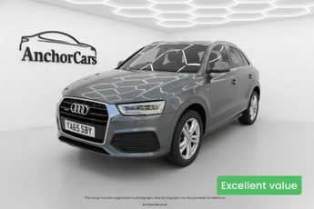Audi Q3 1.4 TFSI CoD S line SUV 5dr Petrol Manual Euro 6 (s/s) (150 ps)