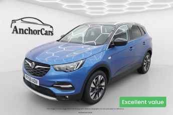 Vauxhall Grandland X 1.2 Turbo SRi Nav SUV 5dr Petrol Auto Euro 6 (s/s) (130 ps)