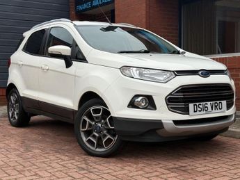 Ford EcoSport 1.5 TDCi Titanium 2WD Euro 6 5dr