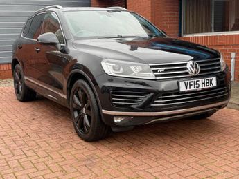 Volkswagen Touareg 3.0 TDI V6 BlueMotion Tech R-Line Tiptronic 4WD Euro 6 (s/s) 5dr