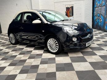 Vauxhall ADAM 1.2i GLAM Euro 6 3dr