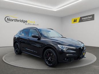 Alfa Romeo Stelvio 2.2 TD Nero Edizione Auto Q4 AWD Euro 6 (s/s) 5dr