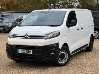 Citroen Dispatch 2.0 BlueHDi 1400 Enterprise M FWD 2 Euro 6 (s/s) 6dr