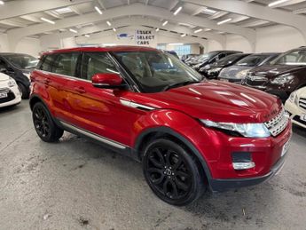 Land Rover Range Rover Evoque 2.2 SD4 Prestige Auto 4WD Euro 5 5dr