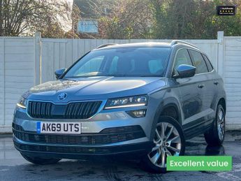 Skoda Karoq 1.5 TSI ACT SE L SUV 5dr Petrol DSG Euro 6