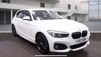 BMW 116 1.5 116d M Sport Shadow Edition Euro 6 (s/s) 5dr