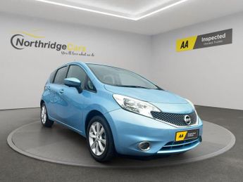 Nissan Note 1.2 DIG-S Tekna CVT Euro 5 (s/s) 5dr