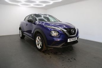Nissan Juke 1.0 DIG-T N-Connecta DCT Auto Euro 6 (s/s) 5dr