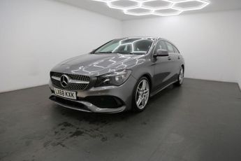 Mercedes-Benz CLA Class 1.6 CLA180 AMG Line Edition Shooting Brake 7G-DCT Euro 6 (s/s) 5