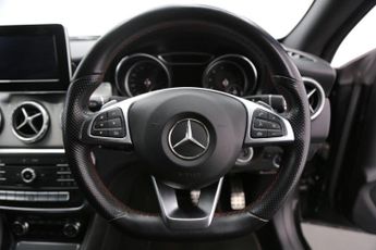 Mercedes-Benz CLA Class 1.6 CLA180 AMG Line Coupe 7G-DCT Euro 6 (s/s) 4dr