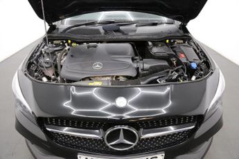 Mercedes-Benz CLA Class 1.6 CLA180 AMG Line Coupe 7G-DCT Euro 6 (s/s) 4dr