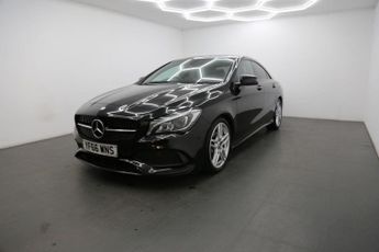Mercedes-Benz CLA Class 1.6 CLA180 AMG Line Coupe 7G-DCT Euro 6 (s/s) 4dr