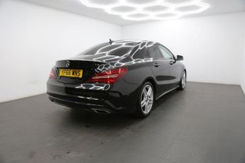 Mercedes-Benz CLA Class 1.6 CLA180 AMG Line Coupe 7G-DCT Euro 6 (s/s) 4dr