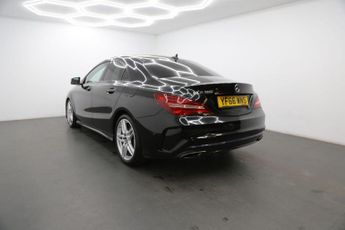 Mercedes-Benz CLA Class 1.6 CLA180 AMG Line Coupe 7G-DCT Euro 6 (s/s) 4dr
