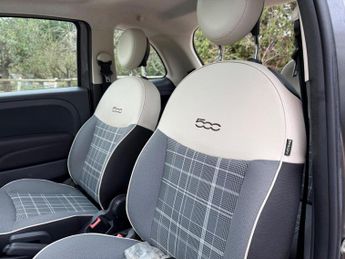 Fiat 500 1.2 Lounge Dualogic Euro 6 (s/s) 3dr