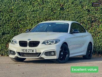 BMW 220 2.0 220d M Sport Coupe 2dr Diesel Auto Euro 6