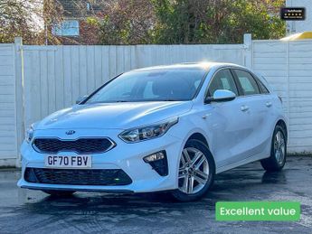 Kia Ceed 1.0 T-GDi ECO 2 Hatchback 5dr Petrol Manual Euro 6