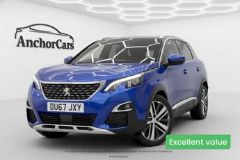 Peugeot 3008 2.0 BlueHDi GT SUV 5dr Diesel EAT Auto 6Spd Euro 6