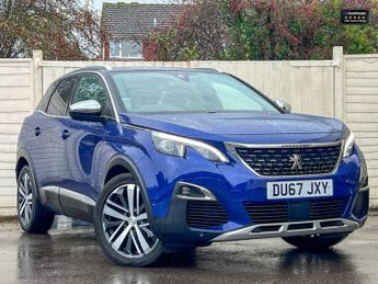 Peugeot 3008 2.0 BlueHDi GT SUV 5dr Diesel EAT Auto 6Spd Euro 6