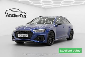 Audi RS4 2.9 TFSI V6 Carbon Black Estate 5dr Petrol Tiptronic quattro Eur