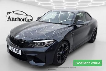BMW M2 3.0i Coupe 2dr Petrol Manual Euro 6 (370 ps)