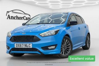 Ford Focus 1.0T EcoBoost ST-Line Hatchback 5dr Petrol Manual Euro 6