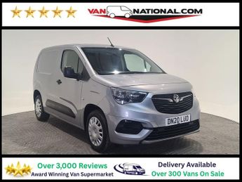 Vauxhall Combo 1.5 TURBO D 2000 SPORTIVE L1 H1 100 BHP SWB