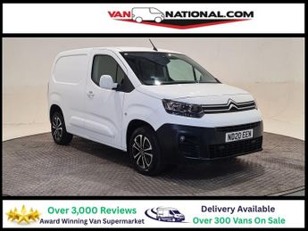 Citroen Berlingo 1.2 1000 PURE TECH DRIVER M L1 110 BHP SWB