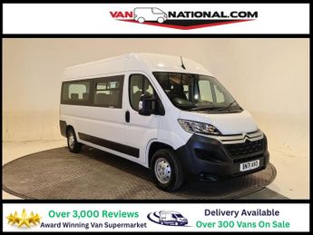 Citroen Relay 2.2 BLUEHDI ENTERPRISE L3 H2 104 BHP LWB 15 SEATS MINIBUS