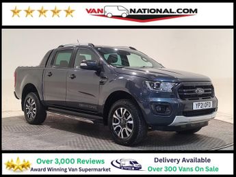 Ford Ranger 2.0 ECOBLUE WILDTRAK PICKUP 4DR AUTO 4WD EURO 6 213 BHP