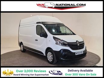 Renault Trafic 2.0 DCI ENERGY 30 BUSINESS P/V L2 H2 145 BHP LWB HIGH ROOF
