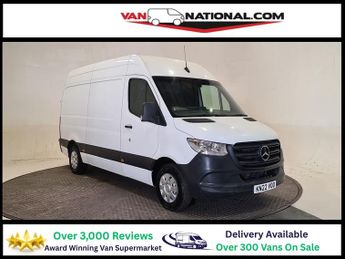 Mercedes Sprinter 2.0 315 CDI PROGRESSIVE L2 H2 RWD 150 BHP MWB