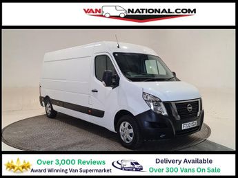 Nissan Interstar 2.3 DCI 35 ACENTA P/V FWD L3H2 135 BHP LWB