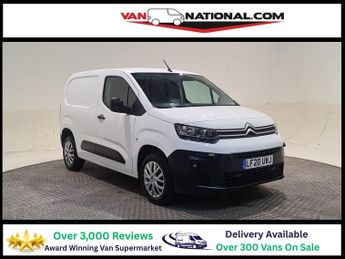 Citroen Berlingo 1.5 BLUEHDI 1000 ENTERPRISE M L1 100 BHP SWB