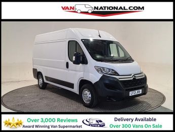 Citroen Relay 2.2 BLUEHDI 35 ENTERPRISE L2 HIGH ROOF 140 BHP MWB