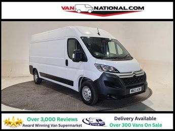 Citroen Relay 2.2 BLUEHDI 35 ENTERPRISE L3 HIGH ROOF 140 BHP LWB