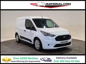 Ford Transit Connect 1.5 200 ECOBLUE TREND L1 100 BHP SWB