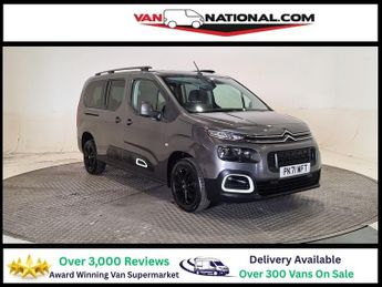 Citroen Berlingo 1.2 PureTech 130 Flair XL 5dr EAT8 MPV 7 Seats Auto
