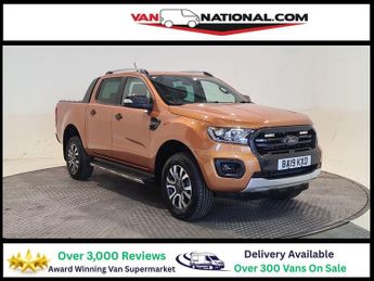Ford Ranger 2.0 ECOBLUE WILDTRACK 213 BHP 4WD PICKUP